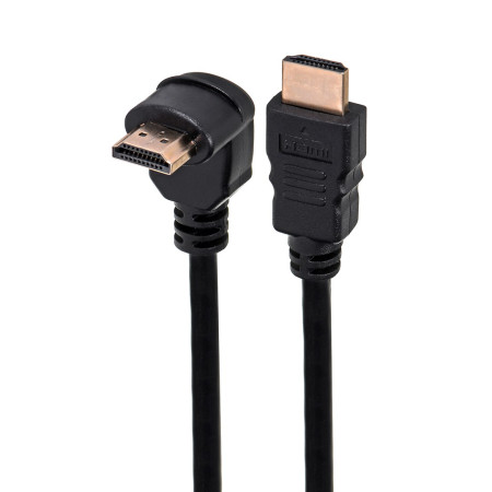 Savio HDMI kabelis 1,5 m (A tipo, juodas)