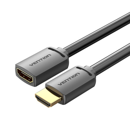 Vention HDMI kabelis 3 m (A tipo, juodas)