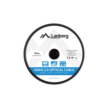LANBERG HDMI kabelis M/M V2.0 10 m optinis AOC