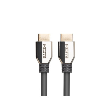 LANBERG HDMI kabelis 0.5 m HDMI A tipo 8K 60Hz
