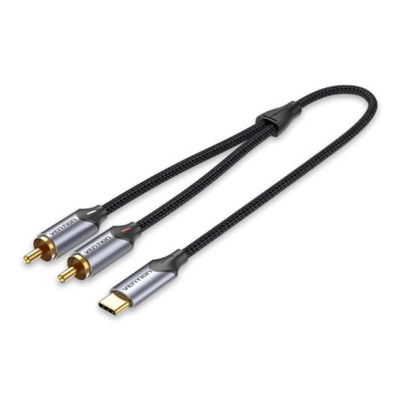 Vention USB-C į 2RCA garso kabelis 1 m