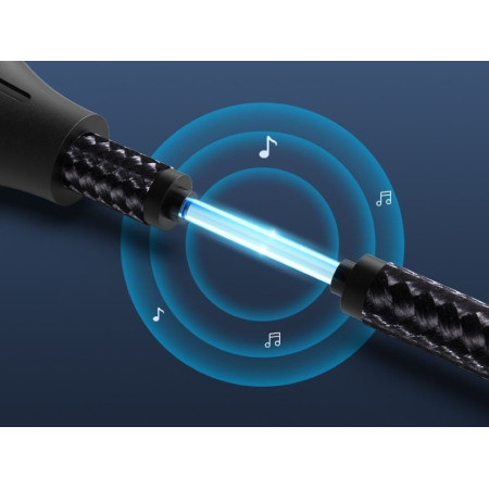 Vention 5 m optinis garso kabelis, apipintas