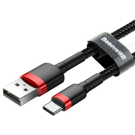 Baseus Cafule USB A - USB C kabelis 2 m