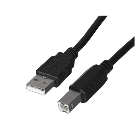 Lanberg USB 2.0 kabelis 1,8 m USB B