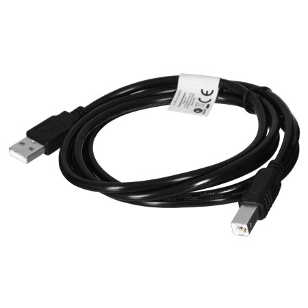 Lanberg USB 2.0 kabelis 1,8 m USB B