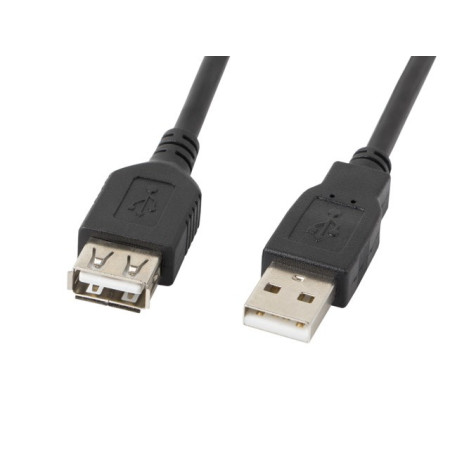 Lanberg USB 2.0 kabelis 0,7 m USB A