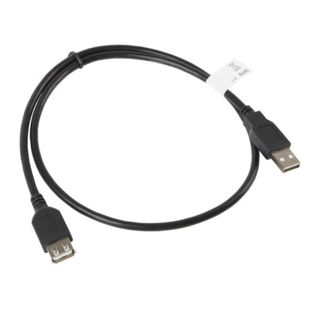 Lanberg USB 2.0 kabelis 0,7 m USB A