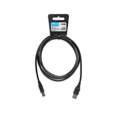 iBox IKU2D USB kabelis 1,8 m USB A - USB B