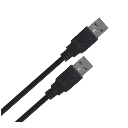 Lanberg USB 2.0 kabelis 1 m USB A