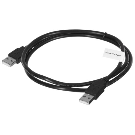 Lanberg USB 2.0 kabelis 1 m USB A