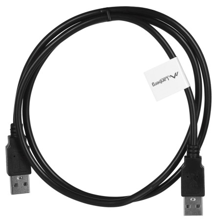 Lanberg USB 2.0 kabelis 1 m USB A