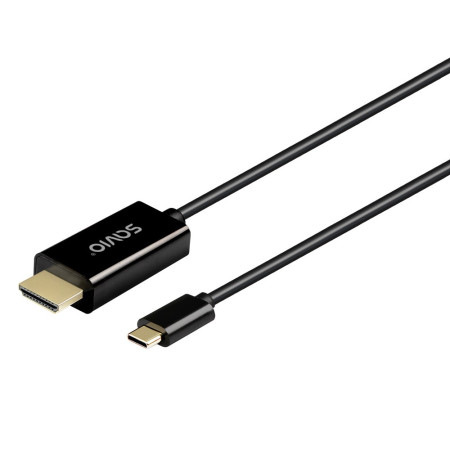 SAVIO CL-191 USB-C į HDMI kabelis, 30Hz, 2m