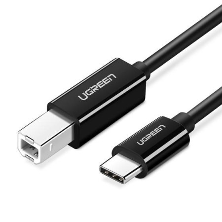 UGREEN USB 2.0 kabelis 2 m USB C Mini-USB B Juoda