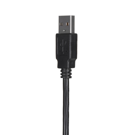Lanberg USB 2.0 kabelis 1.8 m USB A Juoda