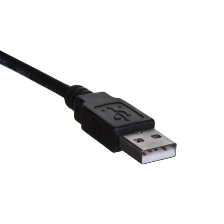 Lanberg USB 2.0 kabelis 1.8 m USB A Juoda