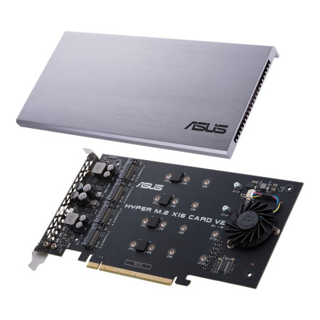 ASUS HYPER M.2 X16 CARD V2 adapteris