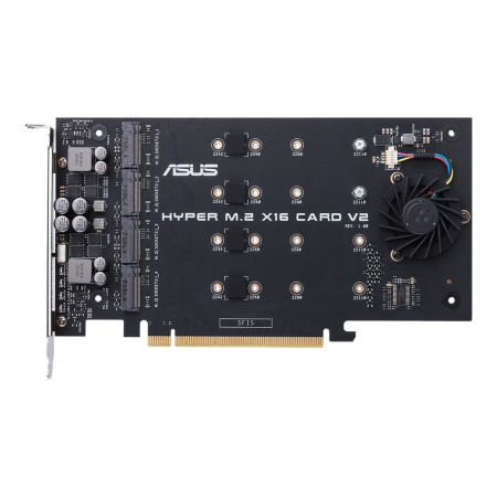 ASUS HYPER M.2 X16 CARD V2 adapteris