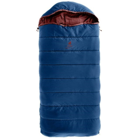 Deuter vaikų miegmaišis Starlight SQ (130-170 cm) - naktinė mėlyna/raudona