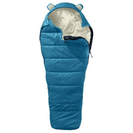 Deuter Little Star vaikų miegmaišis (95–130 cm) – bangų/kaulų spalvos