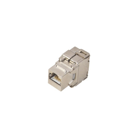 Alantec MKB-S6-1 RJ45 laido jungtis sidabrinė