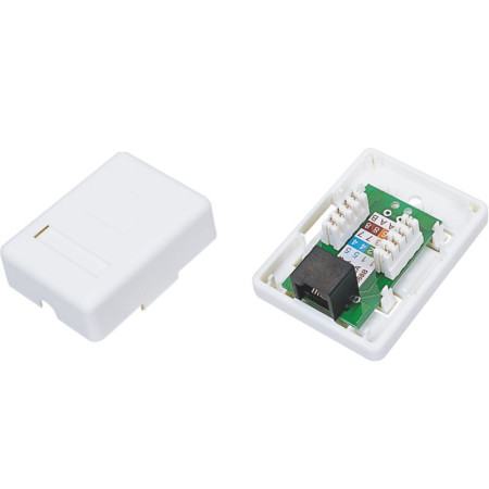 Alantec GN001 RJ45 laido jungtis balta