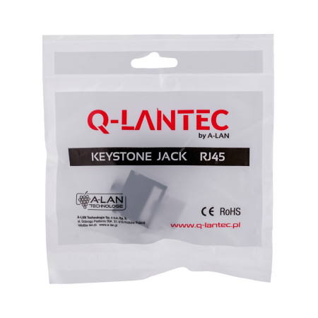 Alantec MKB-U6-1 keystone modulis