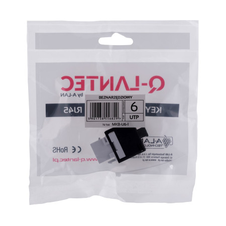 Alantec MKB-U6-1 keystone modulis