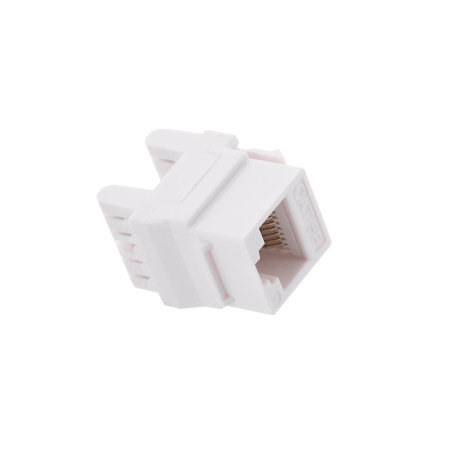 Q-LANTEC MKN-U5-1 RJ45 laido jungtis Balta