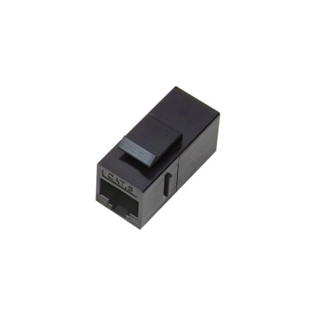 ALANTEC WTM17 RJ45 laido jungtis Juoda