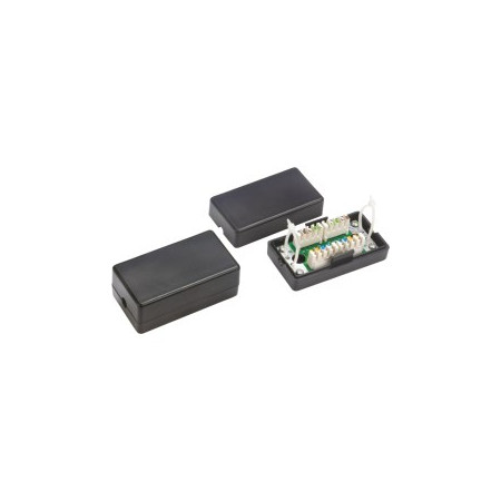 Alantec WTM08 gnybtų plokštelė juoda