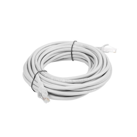 Lanberg RJ45 Patchcord 5 m tinklo kabelis Pilka Cat. 5e UTP