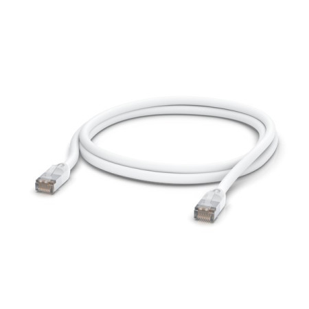 Ubiquiti tinklo kabelis UACC-CABLE-PATCH-OUTDOOR-2M-W Balta Cat5e S/UTP