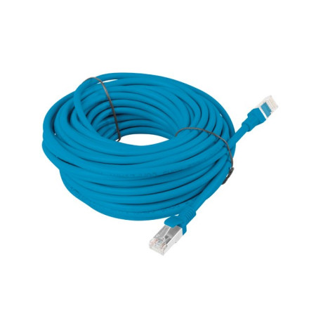 Lanberg tinklo kabelis RJ45 CAT. 6 UTP 15M Mėlynos spalvos