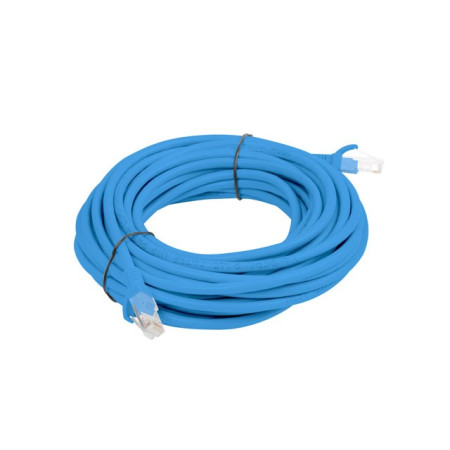 Lanberg RJ45 Patchcord, Cat. 5e, UTP, 5 m, Mėlyna