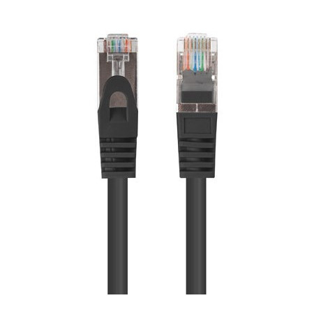 Lanberg 1,5 m tinklo kabelis Cat6 F/UTP Juodas