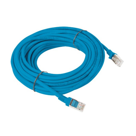 Lanberg Patchcord UTP Cat.5e 10m Mėlynas
