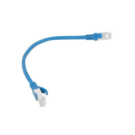 Lanberg PATCHCORD KAT.6 UTP 0,25M Mėlynas 10-pak