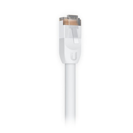Ubiquiti UACC-CABLE-PATCH-OUTDOOR-5M tinklo kabelis Balta Cat5e S/UTP