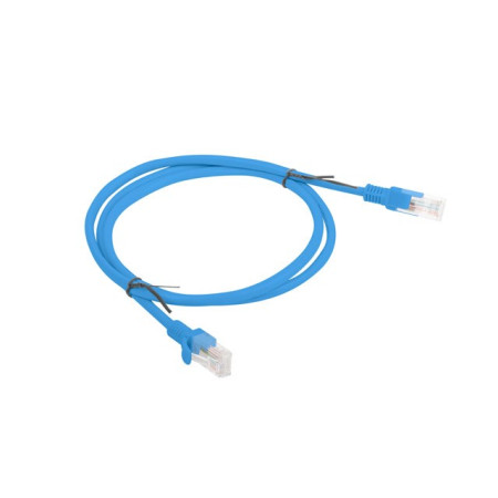 Lanberg PATCHCORD KAT.6 UTP 1M mėlyni 10 vnt.