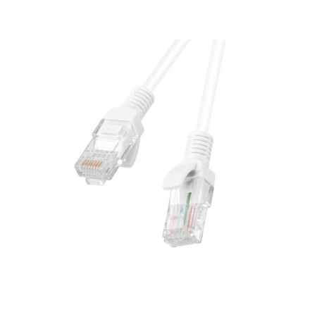 Lanberg PATCHCORD KAT.6 UTP 1M balti 10 vnt.