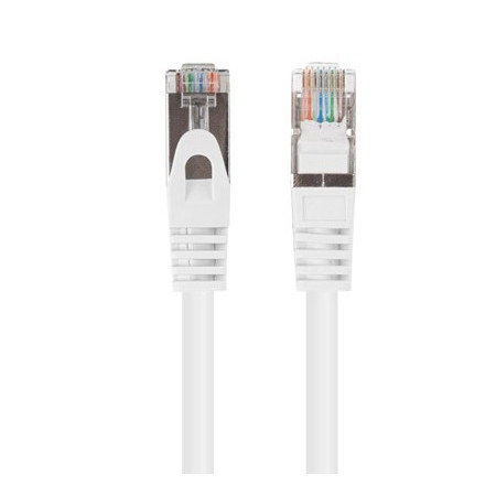 Lanberg tinklo kabelis Baltas 1,5 m Cat6 U/UTP