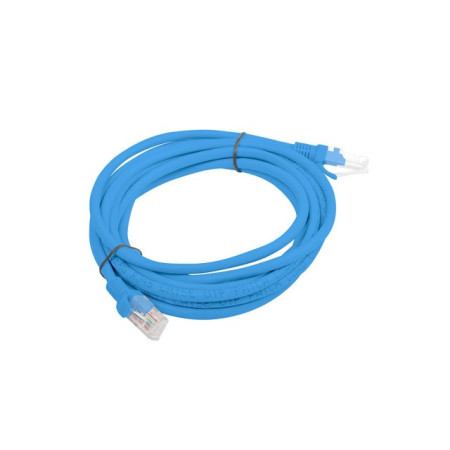 3M Mėlynas Patchcord Cat.5e UTP Fluke Passed Lanberg 10-vnt.