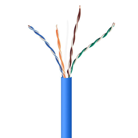 Gembird UPC-5004E-SOL-B tinklo kabelis 305m Cat5e U/UTP mėlynas