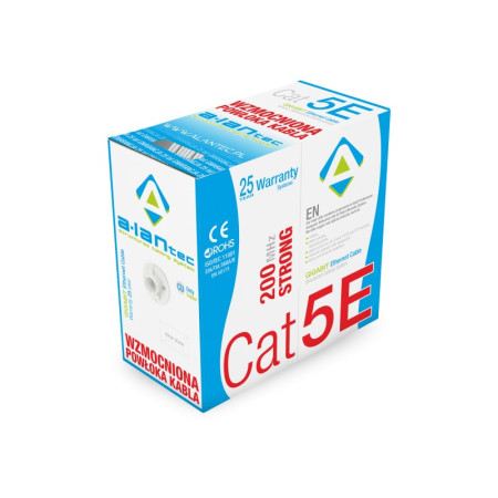 Alantec KIU5STR305 tinklo kabelis Pilka 305 m Cat5e U/UTP