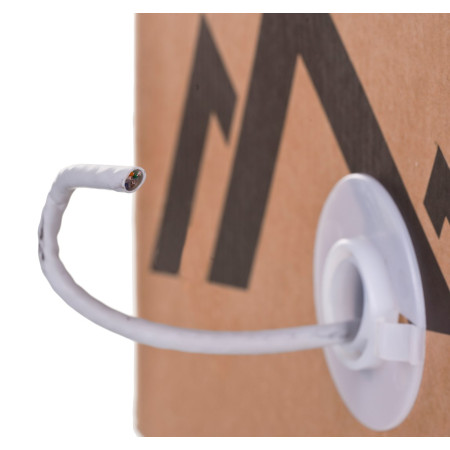 Lanberg LCU6-12CU-0305-S tinklo kabelis 305 m Cat6 U/UTP Pilka