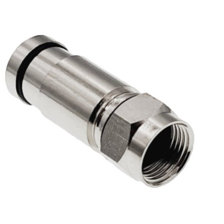 Alantec suspaudimo F jungtis RG6