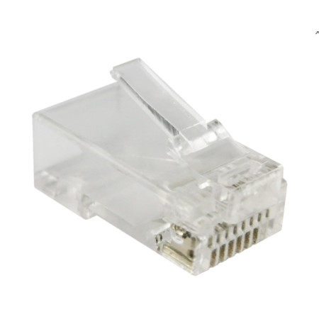 Alantec RJ-45 laido jungtis Permatomas