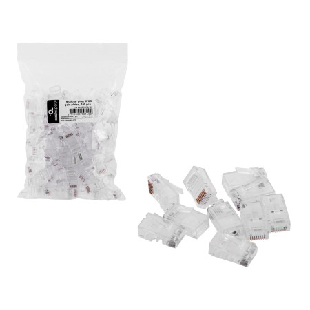 GEMBIRD PLUG3UP6/100 laido jungtis 1 Permatomas