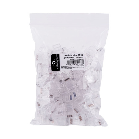 GEMBIRD PLUG3UP6/100 laido jungtis 1 Permatomas