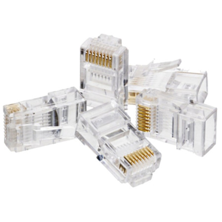 ALANTEC WT106 laido jungtis RJ45 Permatomas